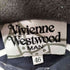 ヴィヴィアンウエストウッドマン Vivienne Westwood MAN オーブ刺繍 L/Sストライプシャツ メンズ JPN:46
