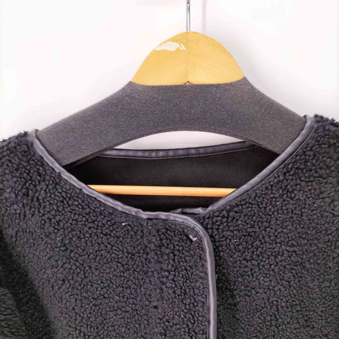 アーバンリサーチサニーレーベル URBAN RESEARCH Sonny Label リバーシブルフェイクムートンショートコート レディース FREE