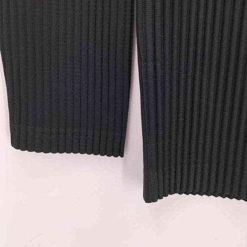 オムプリッセイッセイミヤケ HOMME PLISSE ISSEY MIYAKE BASICS プリーツVネックカーディガン メンズ JPN:3