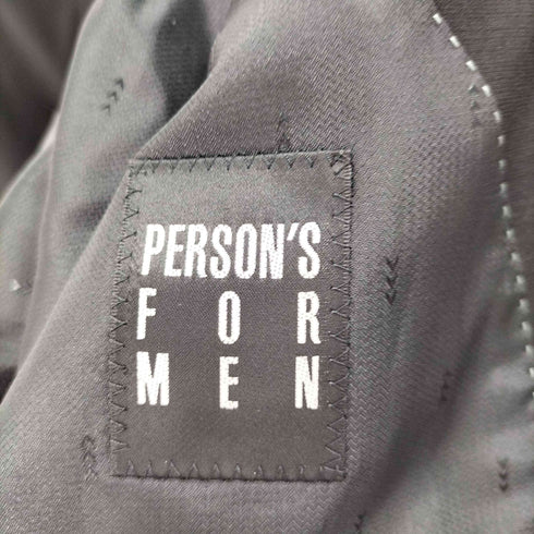 パーソンズフォーメン person's for men 2Bテーラードジャケット スラックスセットアップ メンズ AB-6