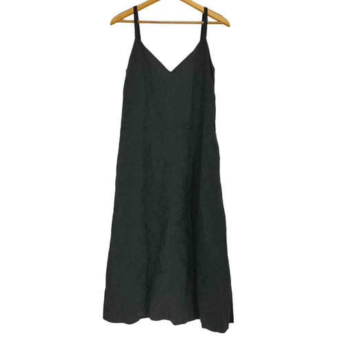 オーラリー AURALEE WASHED LINEN SLIP DRESS リネン レディース JPN:1