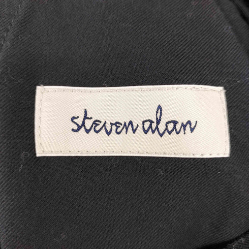 スティーブンアラン Steven Alan バギーラップテーパードパンツ メンズ S