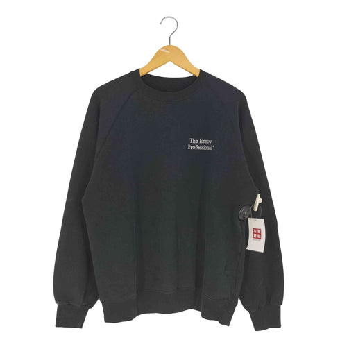 ザエンノイプロフェッショナル The Ennoy Professional Sweat Crewneck ロゴ刺繍 クルーネックスウェット メンズ JPN:L