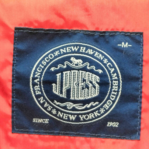 ジェイプレス J.PRESS ジップアップ ロングジャケット メンズ import:M
