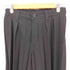 オムプリッセイッセイミヤケ HOMME PLISSE ISSEY MIYAKE 24AW EDGE ENSEMBLE アコーディオンプリーツ加工 テーパード パンツ メンズ JPN:2