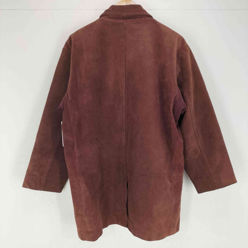 エディーバウアー Eddie Bauer 90S 白タグ スウェードテーラードジャケット メンズ L