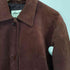 エディーバウアー Eddie Bauer 90S 白タグ スウェードテーラードジャケット メンズ L