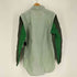 ガンリュウ GANRYU AD2013 14SS 異素材 切替 レギュラーカラー L/S シャツ ナイロン メンズ JPN:M