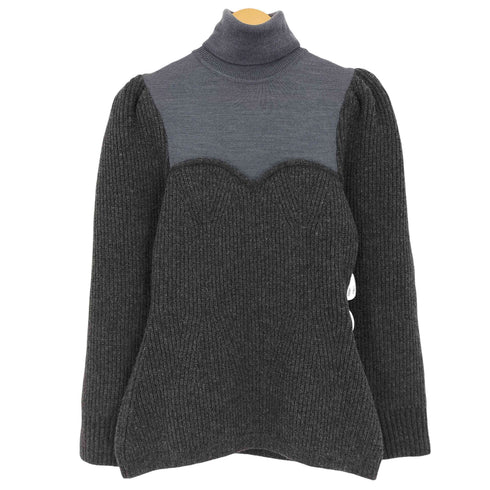 FETICO フェティコ PUFF SLEEVE KNIT TOP レディース JPN:1