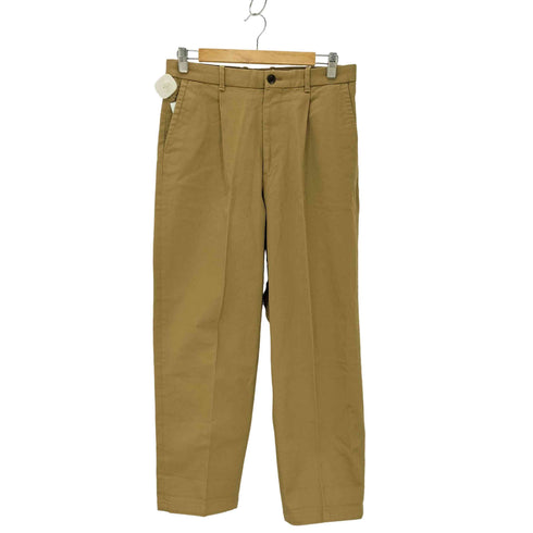 スティーブンアラン Steven Alan DRIL SUPER BAGGY TAPEREDII パンツ メンズ L