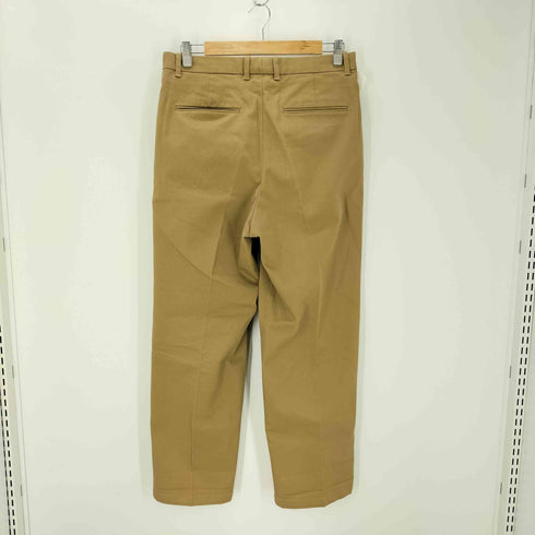 スティーブンアラン Steven Alan DRIL SUPER BAGGY TAPEREDII パンツ メンズ L