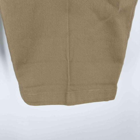 スティーブンアラン Steven Alan DRIL SUPER BAGGY TAPEREDII パンツ メンズ L