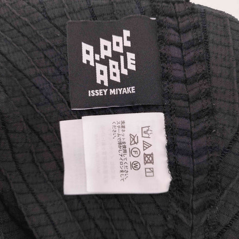 イッセイミヤケ ISSEY MIYAKE A-POC ABLE TYPE-O 013 メンズ JPN:2