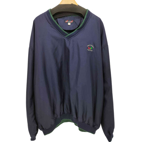 Forest&Hue 企業ロゴ ナイロンプルオーバージャケット メンズ 3xl