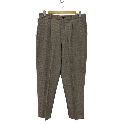 スティーブンアラン Steven Alan GUN CLUB CHECK SUPERBAGGY TAPERED-JUST/パンツ メンズ XL