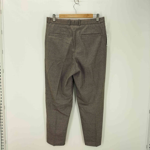 スティーブンアラン Steven Alan GUN CLUB CHECK SUPERBAGGY TAPERED-JUST/パンツ メンズ XL