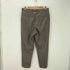 スティーブンアラン Steven Alan GUN CLUB CHECK SUPERBAGGY TAPERED-JUST/パンツ メンズ XL
