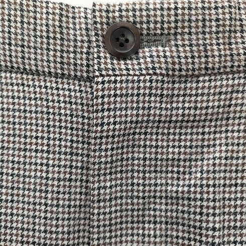 スティーブンアラン Steven Alan GUN CLUB CHECK SUPERBAGGY TAPERED-JUST/パンツ メンズ XL