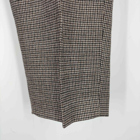 スティーブンアラン Steven Alan GUN CLUB CHECK SUPERBAGGY TAPERED-JUST/パンツ メンズ XL