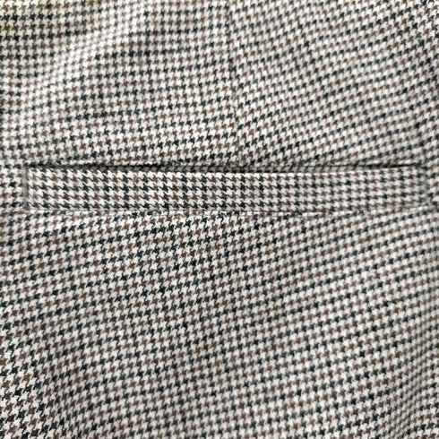 スティーブンアラン Steven Alan GUN CLUB CHECK SUPERBAGGY TAPERED-JUST/パンツ メンズ XL