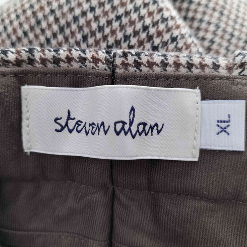 スティーブンアラン Steven Alan GUN CLUB CHECK SUPERBAGGY TAPERED-JUST/パンツ メンズ XL