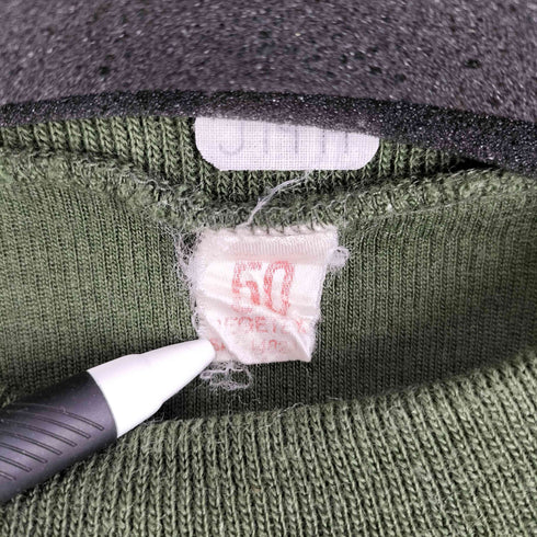70-80s BEGETEX ベルギー軍 アクリルセーター メンズ EUR:50