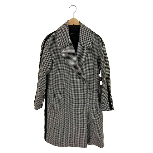 アルマーニエクスチェンジ ARMANI EXCHANGE ウール混コート チェスターコート レディース import:XS