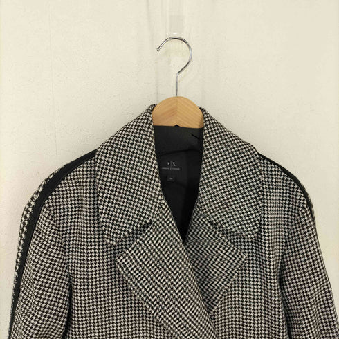 アルマーニエクスチェンジ ARMANI EXCHANGE ウール混コート チェスターコート レディース import:XS