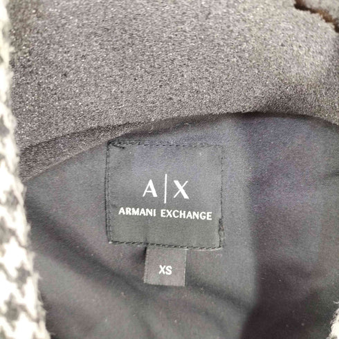 アルマーニエクスチェンジ ARMANI EXCHANGE ウール混コート チェスターコート レディース import:XS