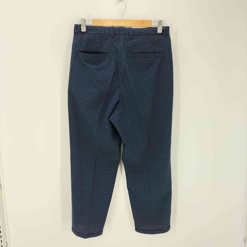 スティーブンアラン Steven Alan T/W SCR SUPER BAGGY TAPERED J/パンツ メンズ M