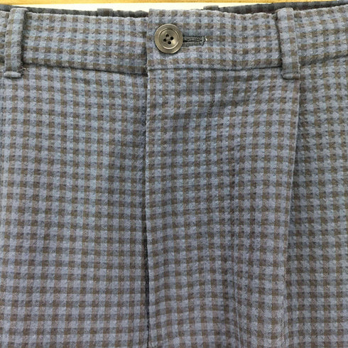 スティーブンアラン Steven Alan T/W SCR SUPER BAGGY TAPERED J/パンツ メンズ M