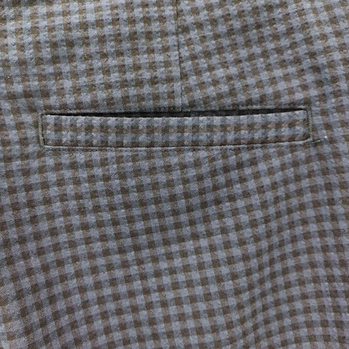 スティーブンアラン Steven Alan T/W SCR SUPER BAGGY TAPERED J/パンツ メンズ M