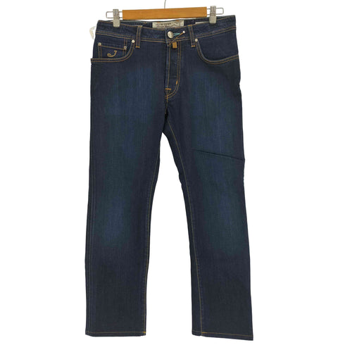 ヤコブコーエン JACOB COHEN イタリア製 PW688 ストレッチ ボタンフライ デニム パンツ メンズ 32