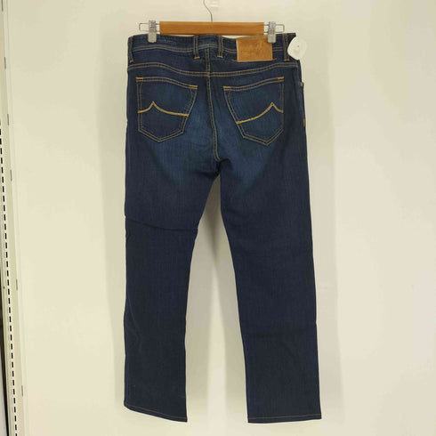 ヤコブコーエン JACOB COHEN イタリア製 PW688 ストレッチ ボタンフライ デニム パンツ メンズ 32