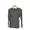 バルマンパリ BALMAIN PARIS ダメージ加工 ボーダーカットソー レディース import:XS