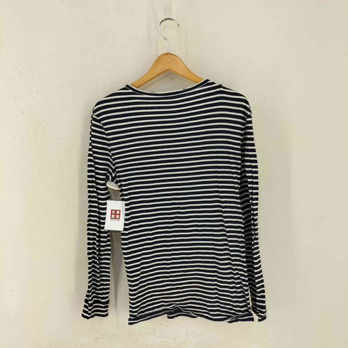 バルマンパリ BALMAIN PARIS ダメージ加工 ボーダーカットソー レディース import:XS