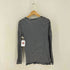 バルマンパリ BALMAIN PARIS ダメージ加工 ボーダーカットソー レディース import:XS
