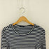 バルマンパリ BALMAIN PARIS ダメージ加工 ボーダーカットソー レディース import:XS