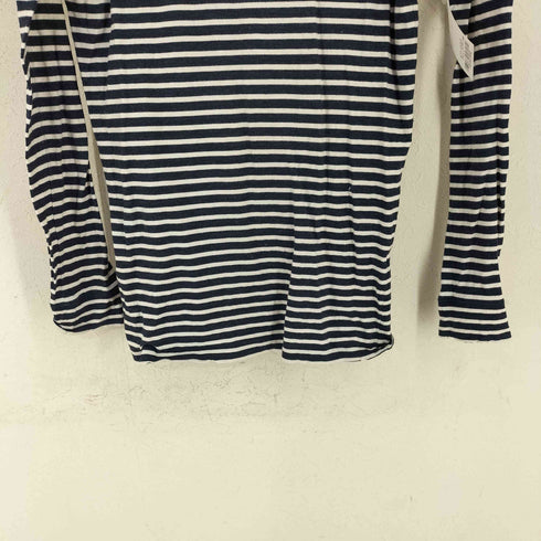 バルマンパリ BALMAIN PARIS ダメージ加工 ボーダーカットソー レディース import:XS