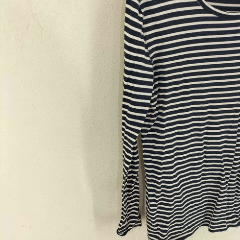 バルマンパリ BALMAIN PARIS ダメージ加工 ボーダーカットソー レディース import:XS