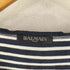 バルマンパリ BALMAIN PARIS ダメージ加工 ボーダーカットソー レディース import:XS