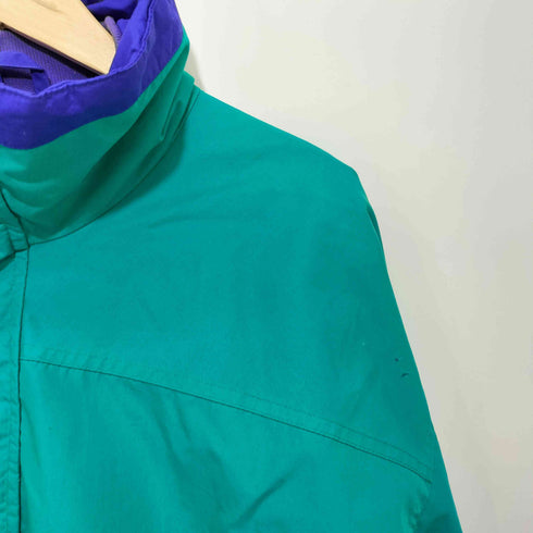 コロンビア Columbia 90S ジップアップナイロンジャケット メンズ import:L