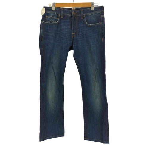 ピーティーゼロチンクエ PT05 THE FIVE POCKET スレキ ストライプ ボタンフライ デニムパンツ メンズ 32