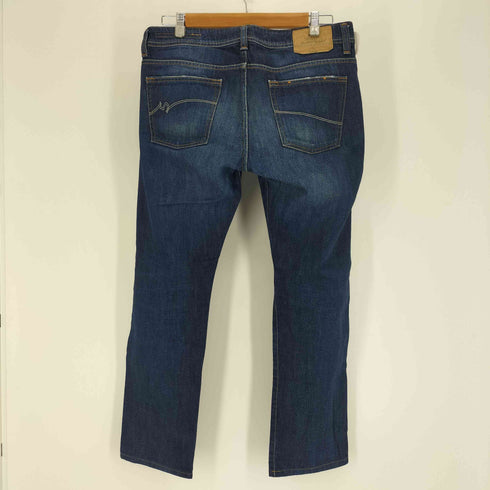 ピーティーゼロチンクエ PT05 THE FIVE POCKET スレキ ストライプ ボタンフライ デニムパンツ メンズ 32