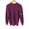 ズッカ ZUCCa コットンポリ L/S モックネック リブニット メンズ JPN:M
