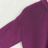 ズッカ ZUCCa コットンポリ L/S モックネック リブニット メンズ JPN:M