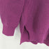 ズッカ ZUCCa コットンポリ L/S モックネック リブニット メンズ JPN:M