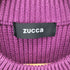 ズッカ ZUCCa コットンポリ L/S モックネック リブニット メンズ JPN:M