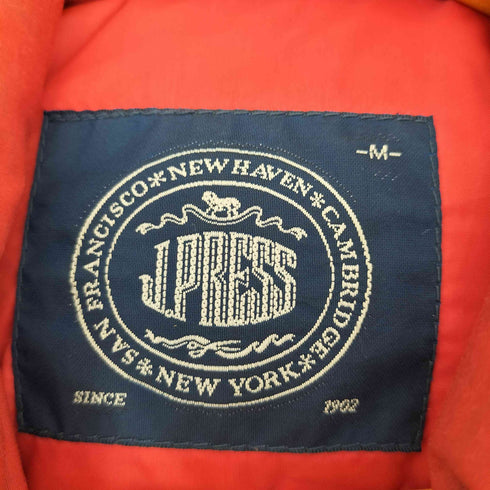 ジェイプレス J.PRESS ジップアップ ブルゾンジャケット メンズ import:M