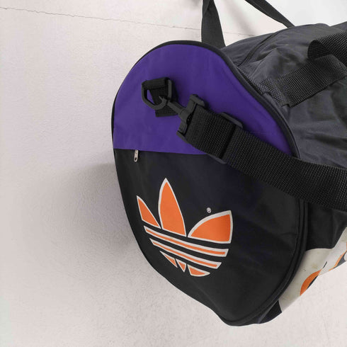 アディダス adidas 90S ロゴプリントボストンバッグ メンズ